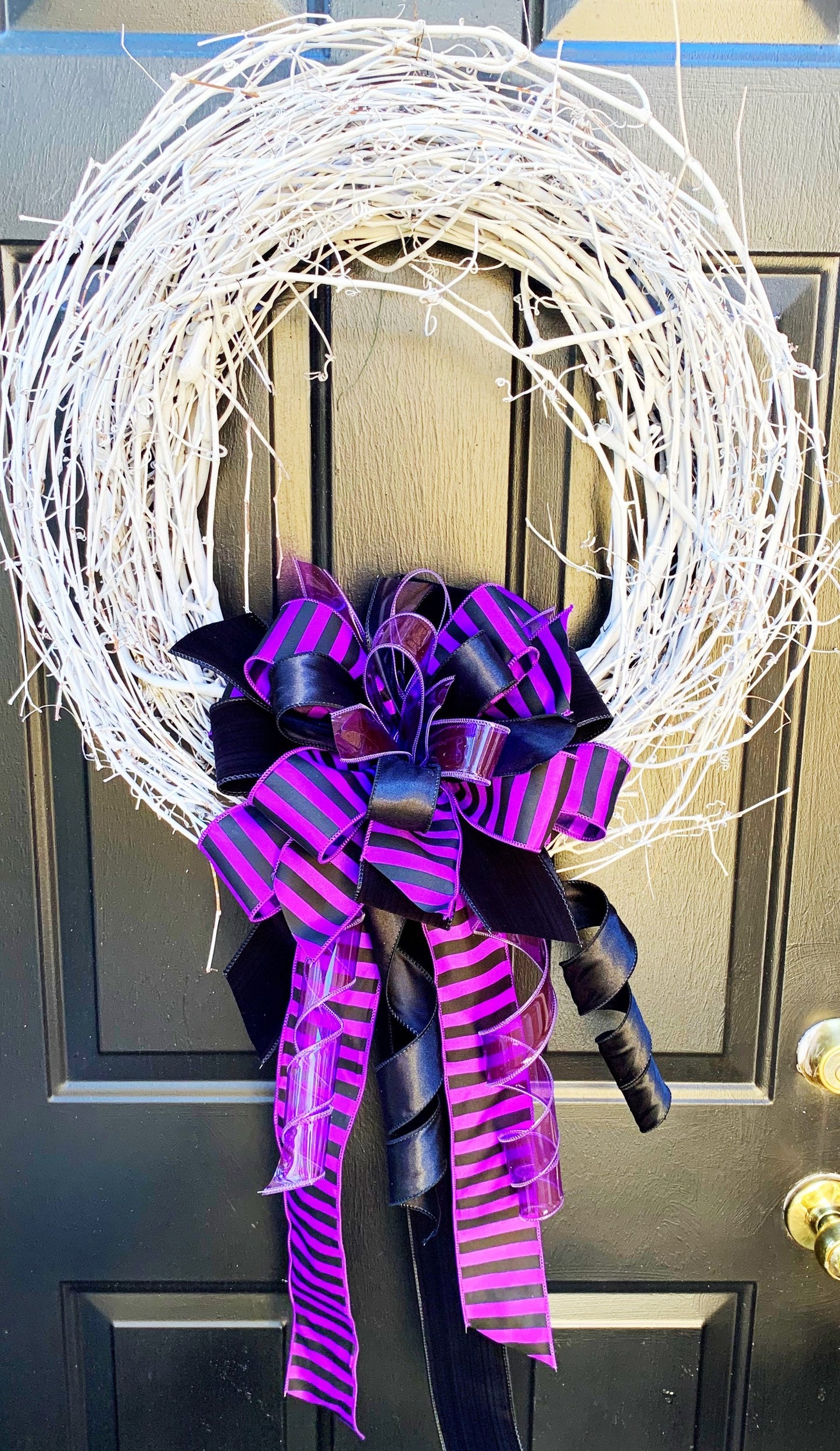 Everyday Collection - The “Sweet B” Bow, Brooklyn’s Bow,Valentines Bow,Mailbox Bow,Large Bow,Purple Bow,Black Bow,Valentines