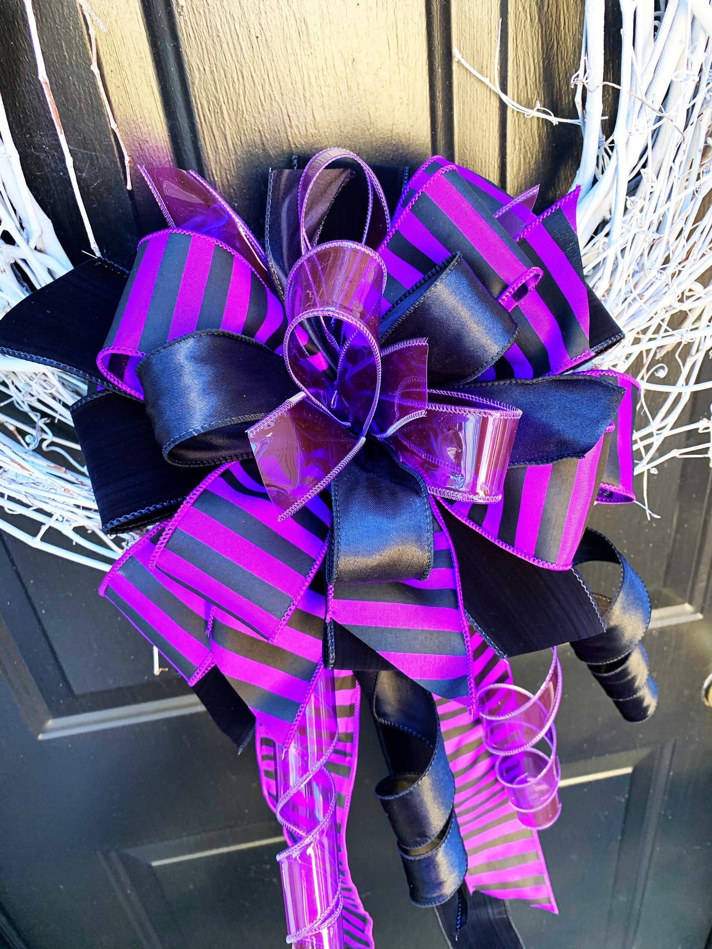 Everyday Collection - The “Sweet B” Bow, Brooklyn’s Bow,Valentines Bow,Mailbox Bow,Large Bow,Purple Bow,Black Bow,Valentines