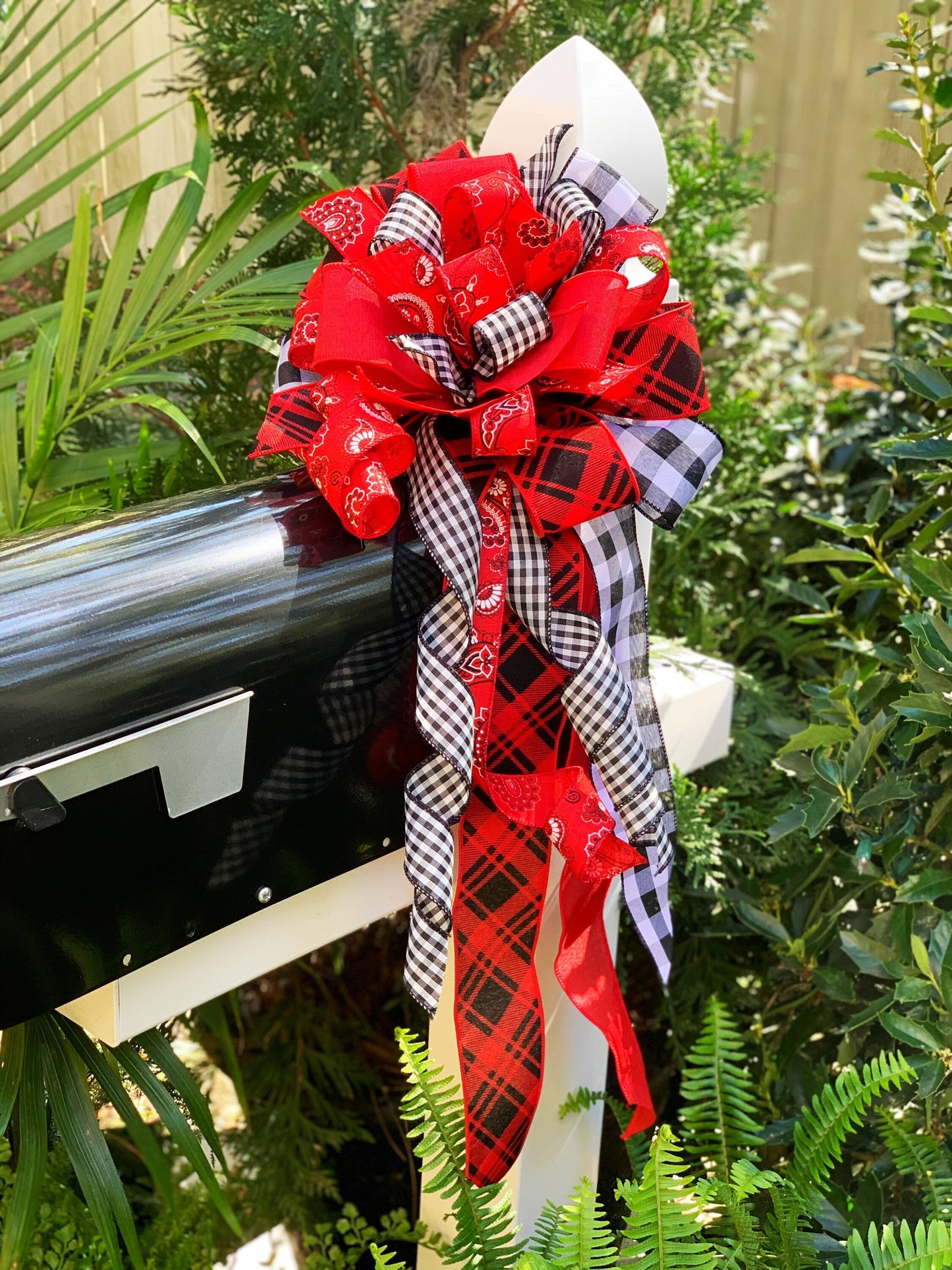 Everyday Collection - Red Bow, Roll Tide, Roll Tide Sports, Roll Ride Sports Bow, Alabama, Alabama State, Bow, Bows, Mailbox Bow, Wreath Bow