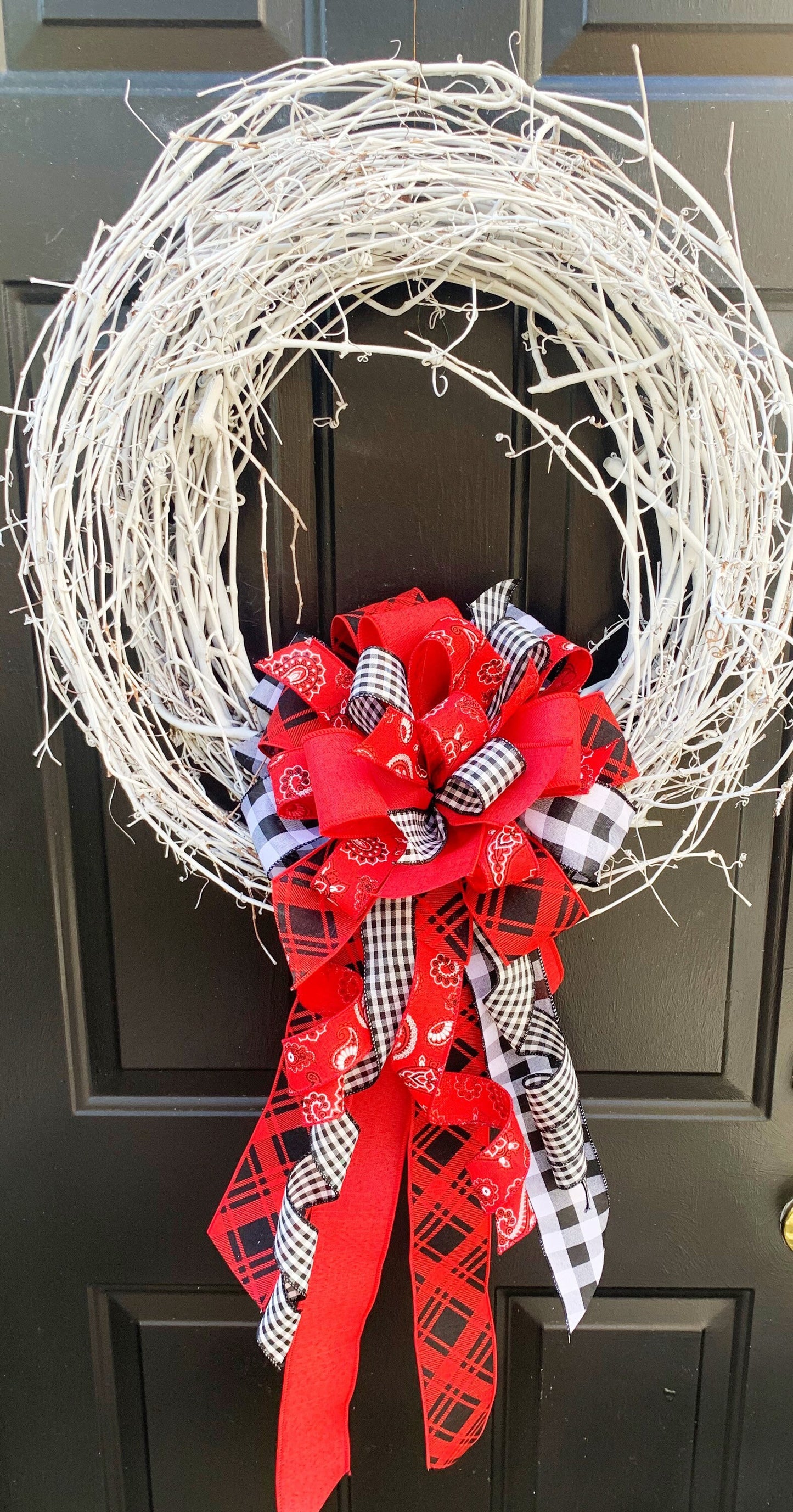 Everyday Collection - Red Bow, Roll Tide, Roll Tide Sports, Roll Ride Sports Bow, Alabama, Alabama State, Bow, Bows, Mailbox Bow, Wreath Bow