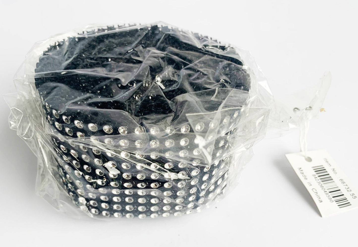 Bling Ribbon - Black Bling Ribbon 3 yards x 1.5 inches, Wedding Decor, Bling Ribbon, Bling, Wedding Bling, Craft Ribbon, Craft, Black Bling