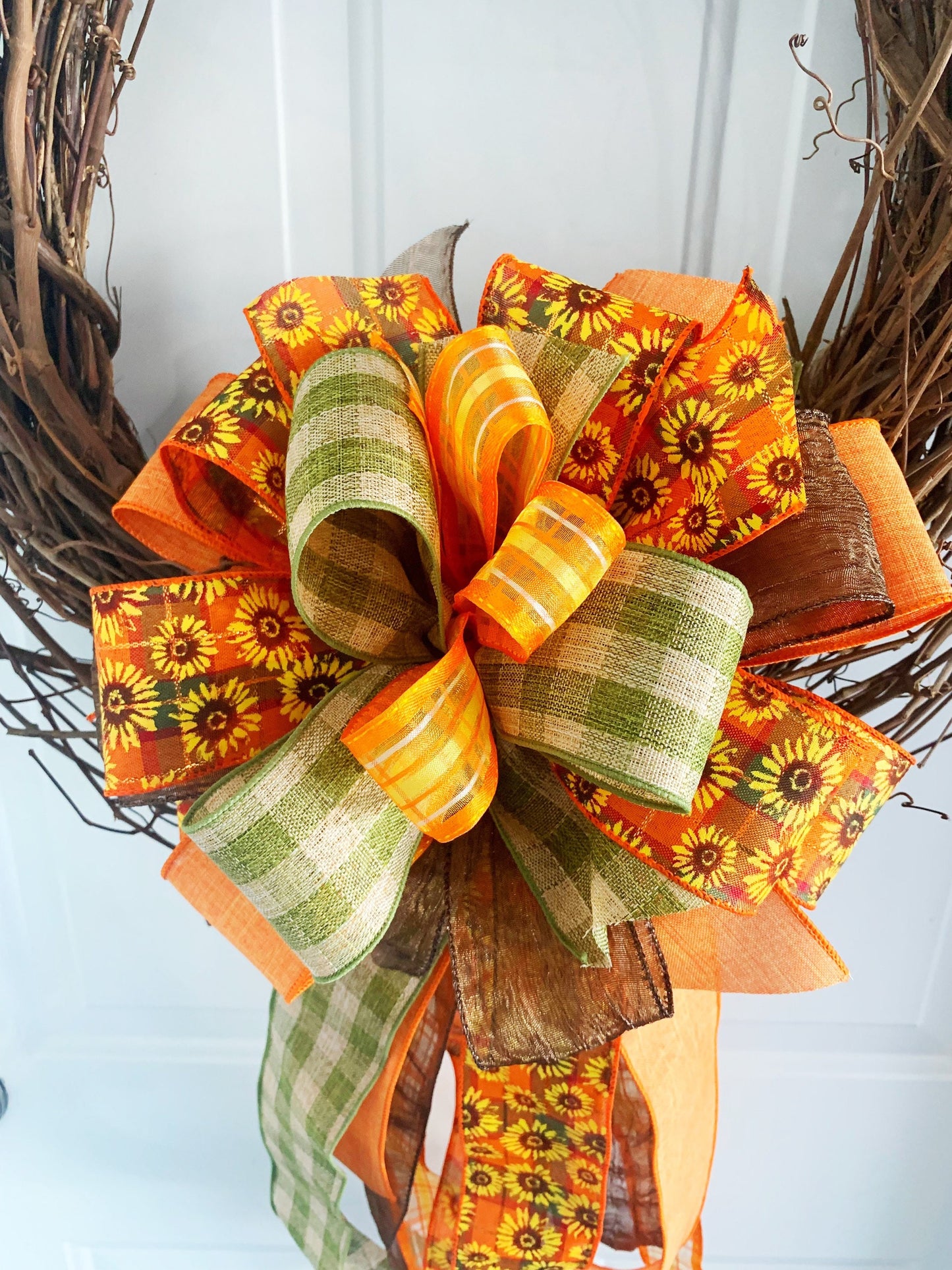 Fall Collection- Sunflower Bow