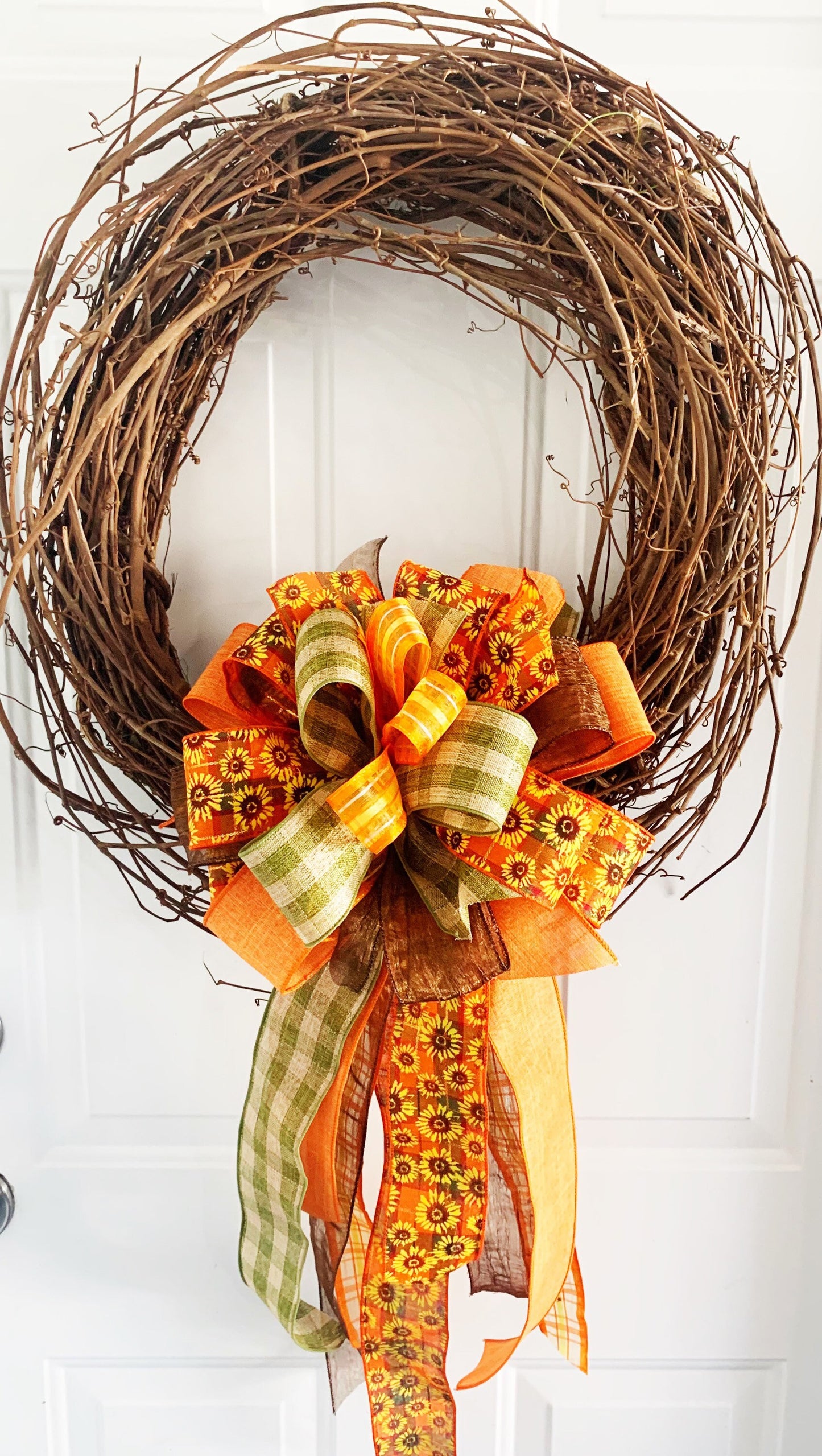 Fall Collection- Sunflower Bow