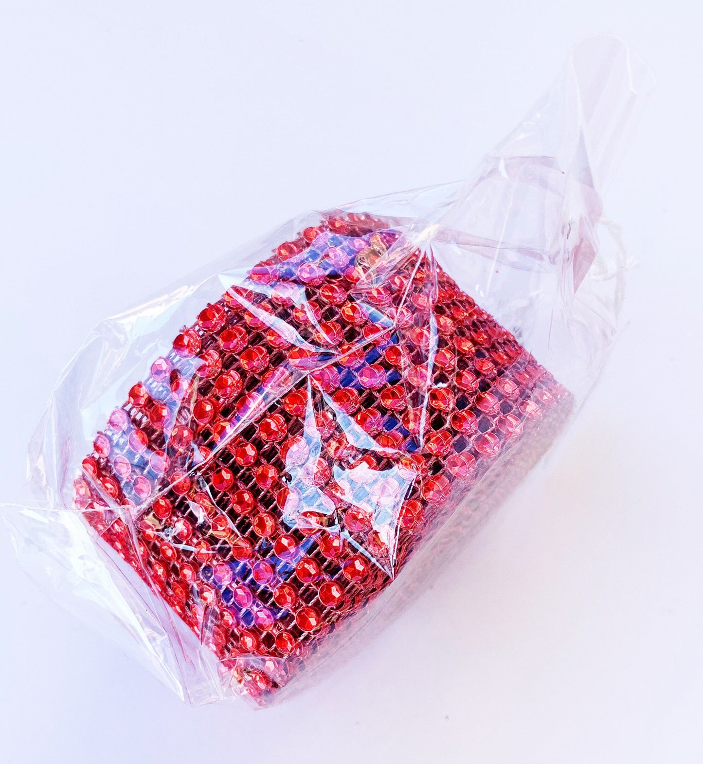 Bling Ribbon - Red Bling Ribbon,Ribbon,Bling, Red Ribbon,Red,Red Bling,Valentines Decor,Wedding,Valentines,Crafts,Craft
