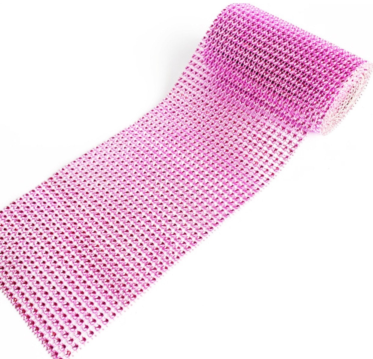 Bling Ribbon - Bling,Bling Ribbon,Bling Decor, Ribbon,Pink Ribbon,Pink,Pink Bling,Valentines, Valentines Ribbon,Decor,Craft,Crafting