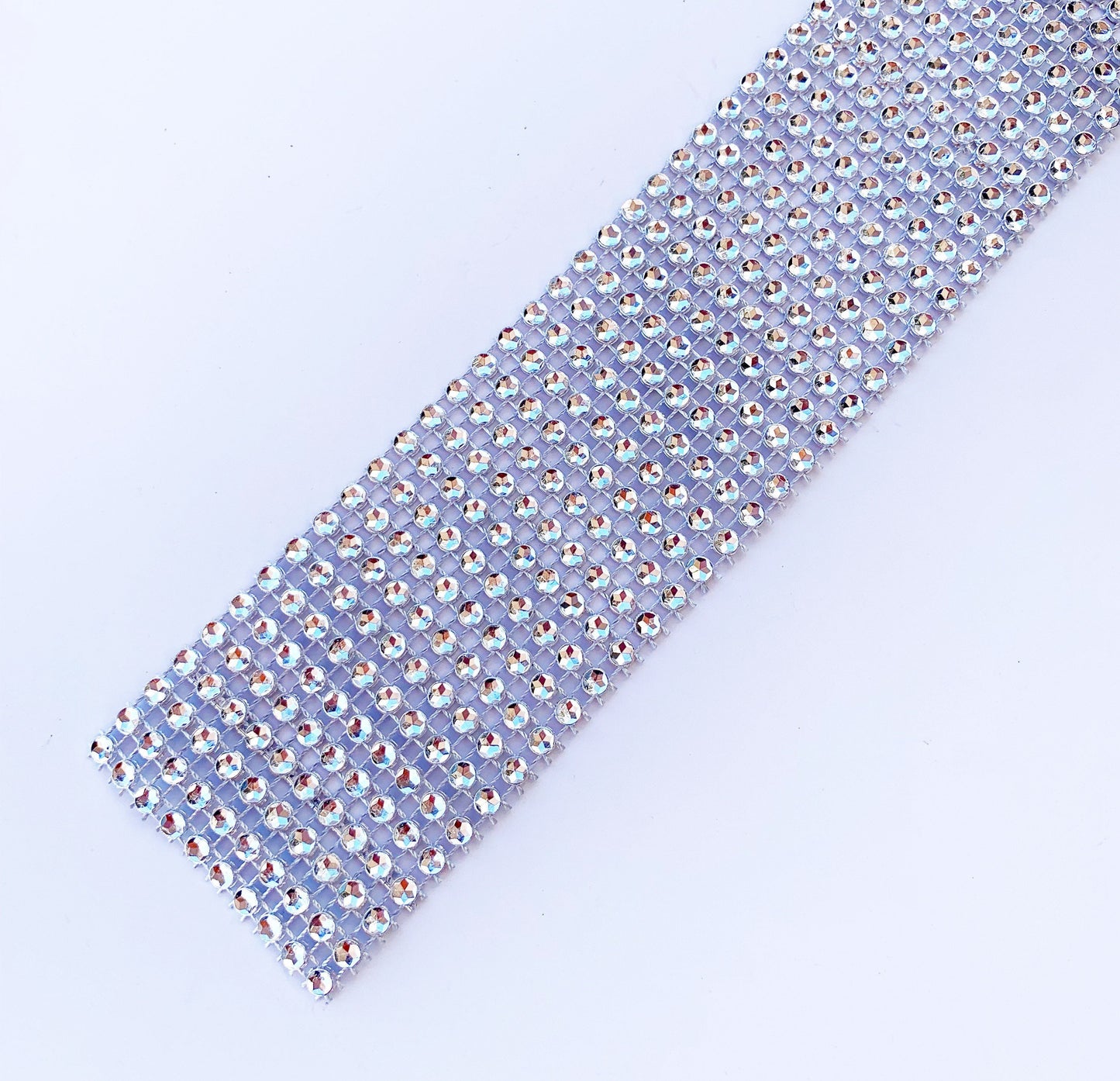 Bling Ribbon - Bling Ribbon,Bling,Silver Bling,Bling Ribbon,Silver,Silver Ribbon,Christmas,Valentines,Valentines Ribbon,Decor,Wedding Decor
