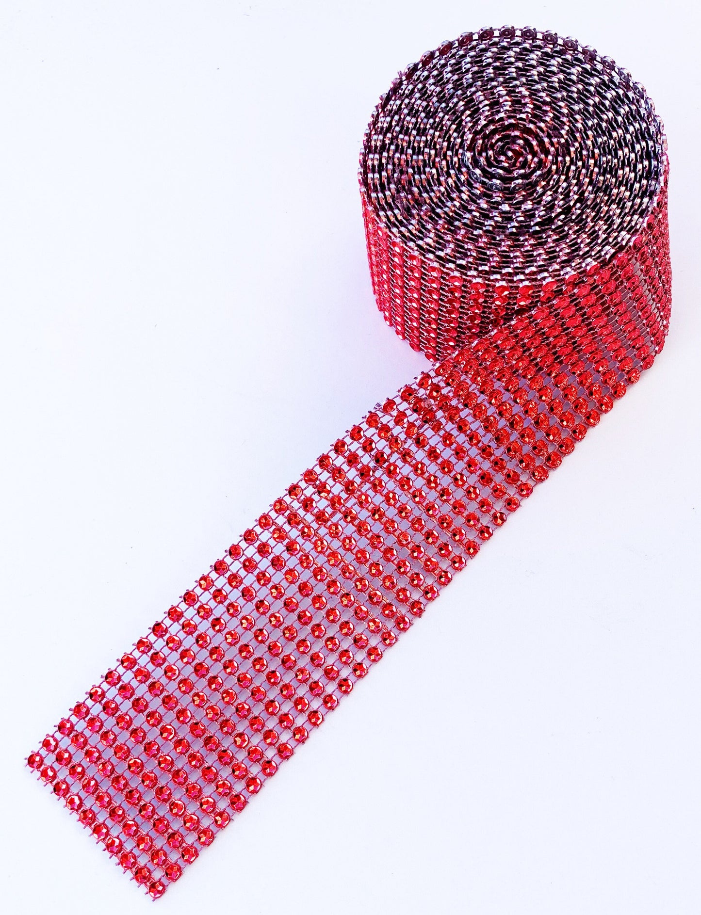 Bling Ribbon - Red Bling Ribbon,Ribbon,Bling, Red Ribbon,Red,Red Bling,Valentines Decor,Wedding,Valentines,Crafts,Craft