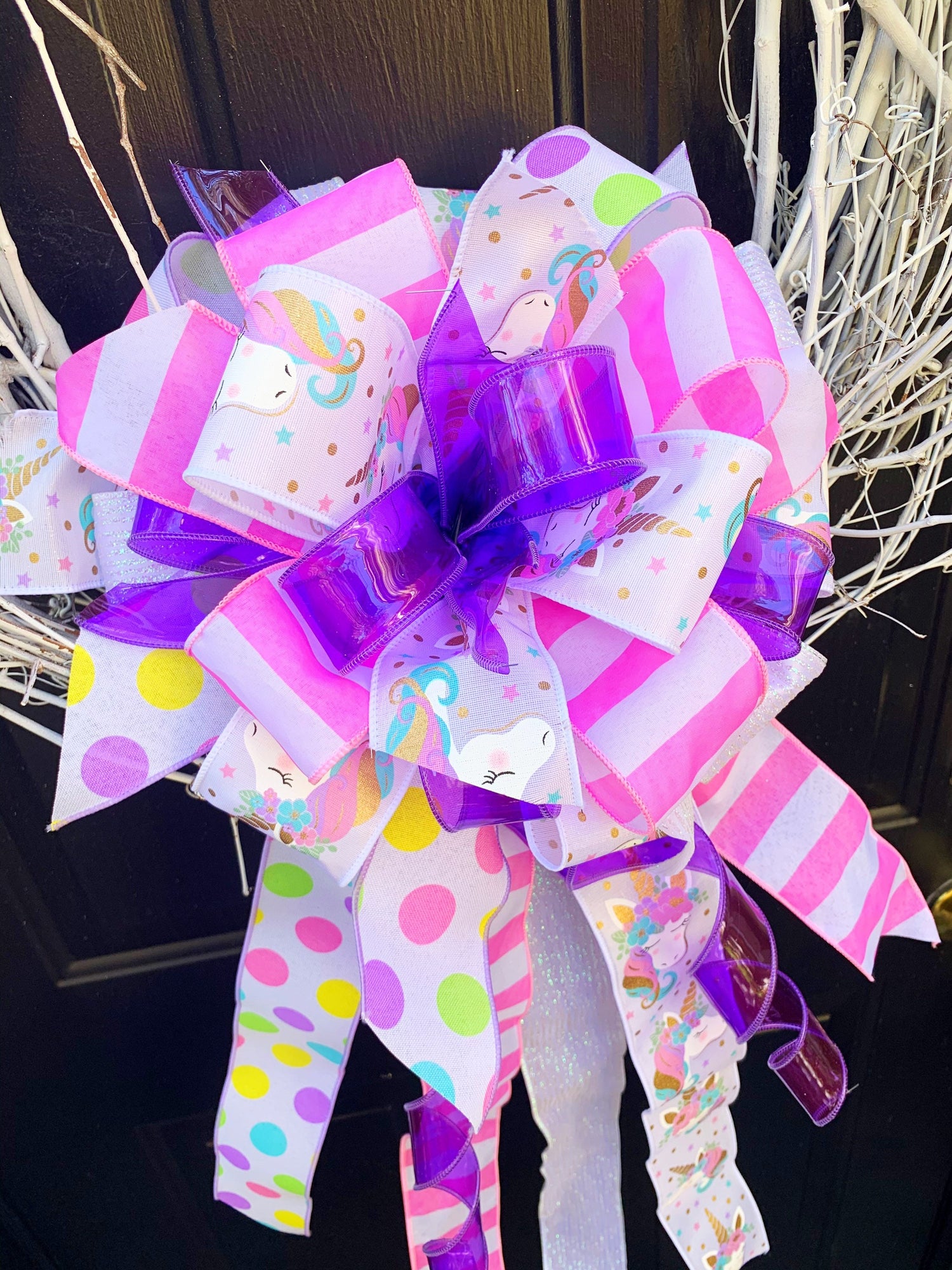 Birthday Bows