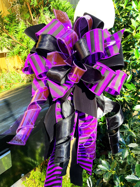 Everyday Collection - The “Sweet B” Bow, Brooklyn’s Bow,Valentines Bow,Mailbox Bow,Large Bow,Purple Bow,Black Bow,Valentines