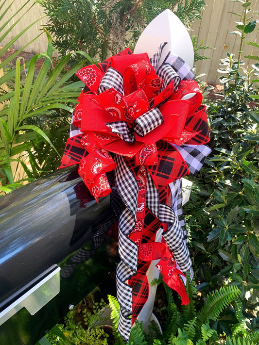 Everyday Collection - Red Bow, Roll Tide, Roll Tide Sports, Roll Ride Sports Bow, Alabama, Alabama State, Bow, Bows, Mailbox Bow, Wreath Bow
