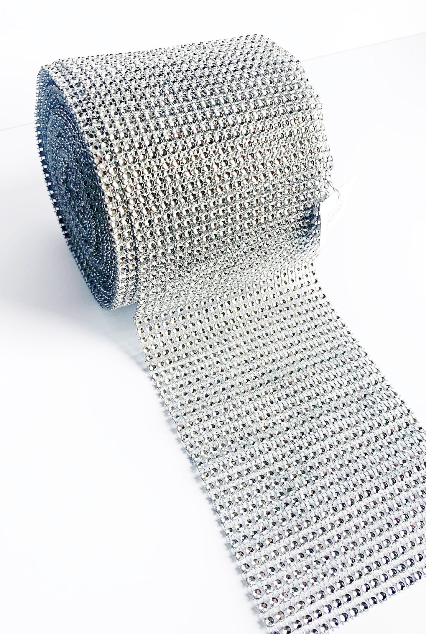 Bling Ribbon - Bling, Bling Ribbon, Silver Bling, Wedding, Wedding Decor, Valentines, Silver, Silver Ribbon, Ribbon, Crafts, Crafting
