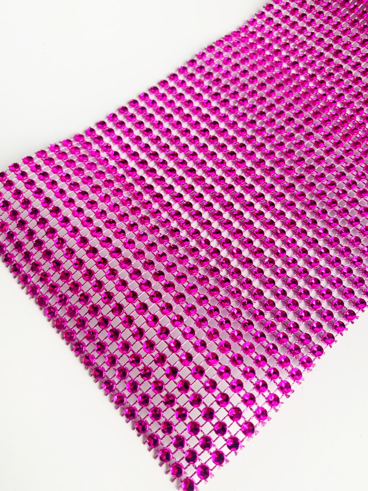 Bling Ribbon - Bling,Bling Ribbon,Hot Pink,Hot Pink Ribbon,Ribbon,Wedding,Decor, Valentines,Valentines Ribbon,Gift,Craft,Crafting