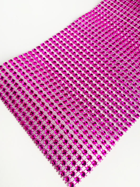 Bling Ribbon - Bling,Bling Ribbon,Hot Pink,Hot Pink Ribbon,Ribbon,Wedding,Decor, Valentines,Valentines Ribbon,Gift,Craft,Crafting