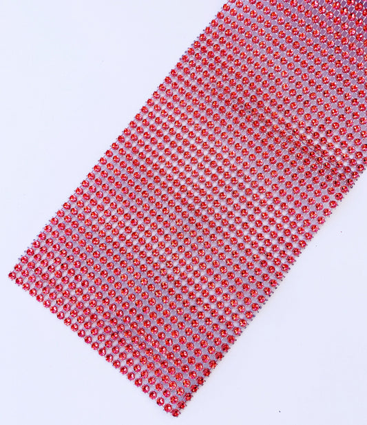 Bling Ribbon - Bling,Bling Ribbon,Red Bling,Wedding,Wedding Decor,Valentines, Valentines Ribbon,Red Ribbon,Ribbon,Crafts, Crafting,Red