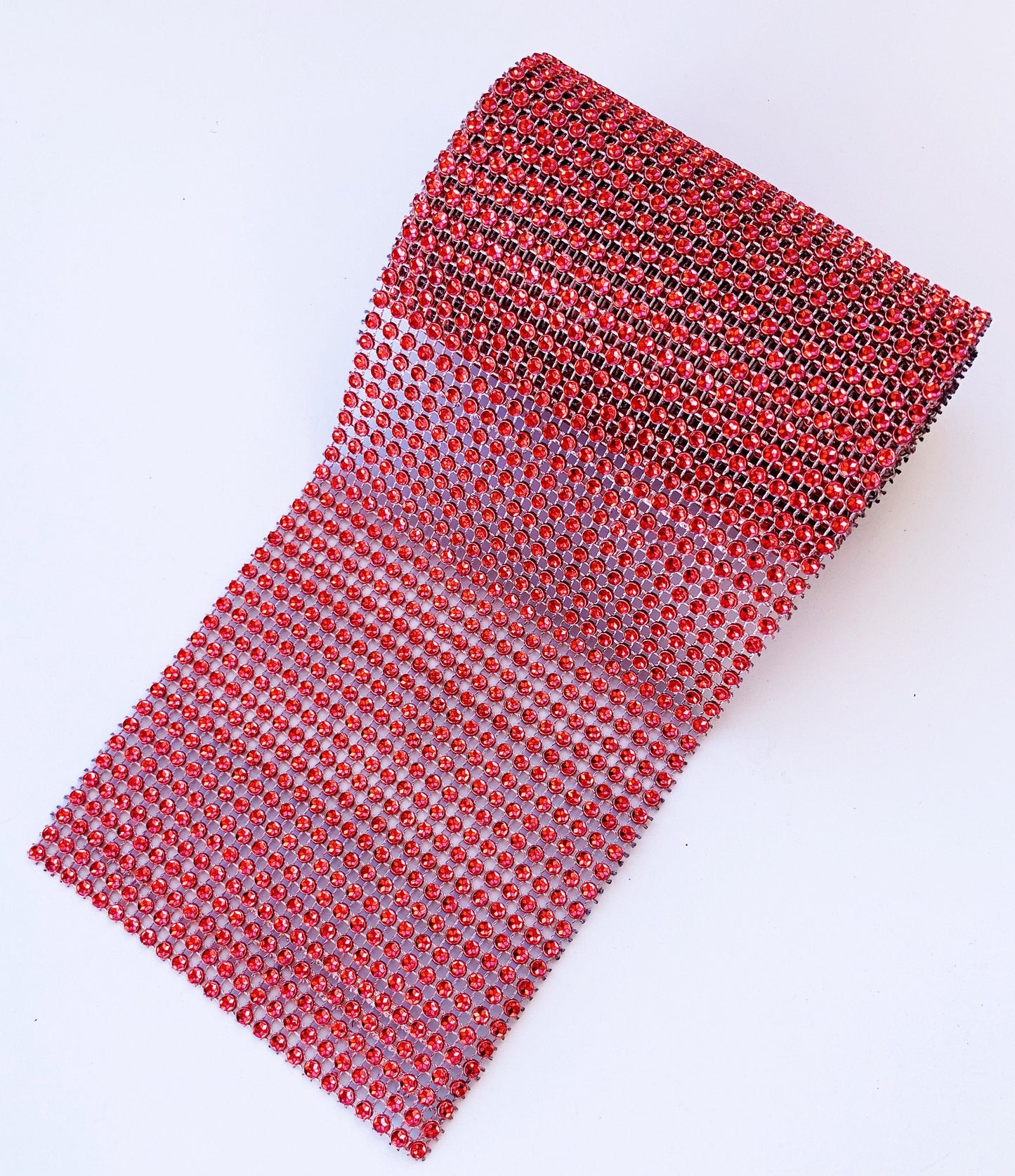 Bling Ribbon - Bling,Bling Ribbon,Red Bling,Wedding,Wedding Decor,Valentines, Valentines Ribbon,Red Ribbon,Ribbon,Crafts, Crafting,Red