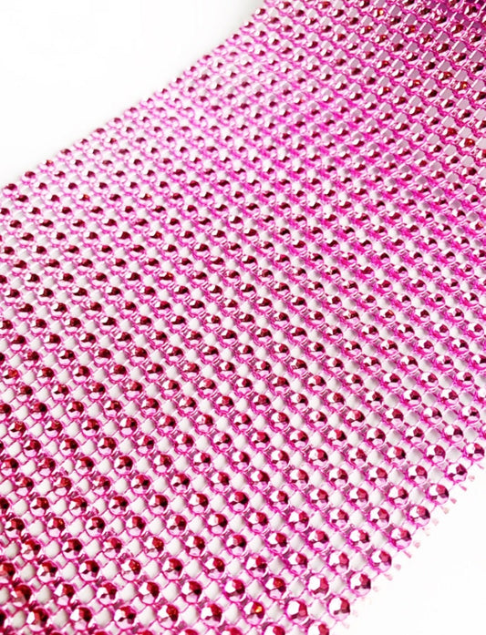 Bling Ribbon - Bling,Bling Ribbon,Bling Decor, Ribbon,Pink Ribbon,Pink,Pink Bling,Valentines, Valentines Ribbon,Decor,Craft,Crafting