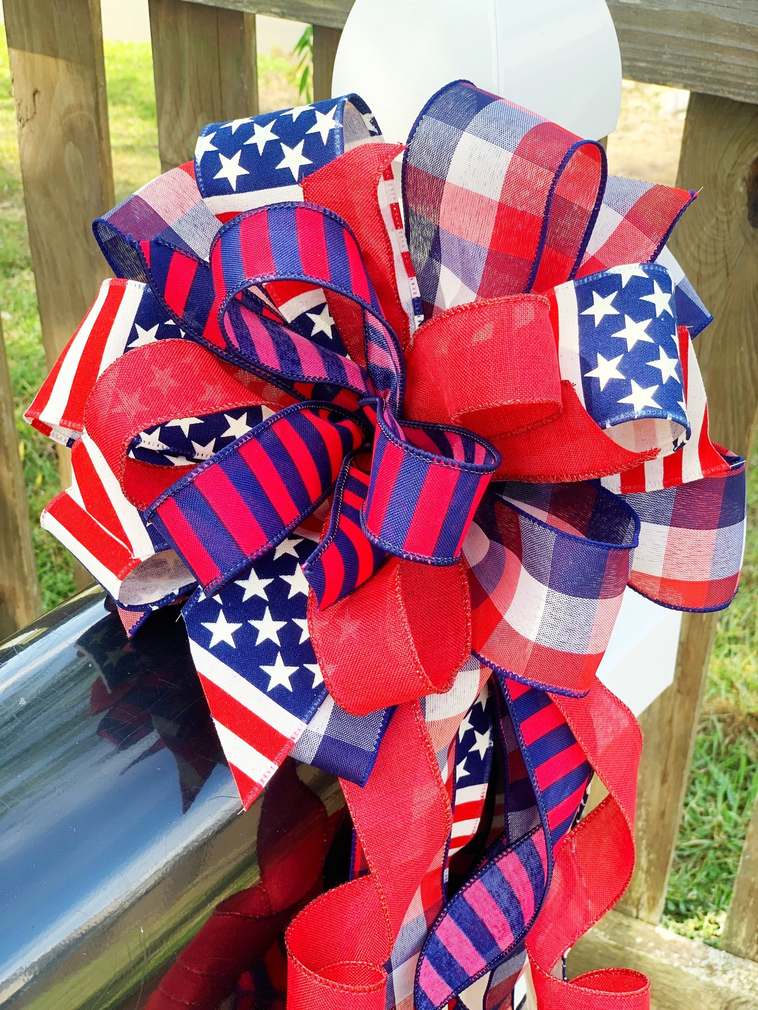 Patriotic Bows